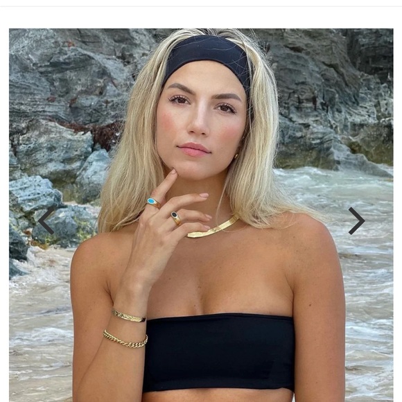 Aureum collective Ophelia ring Blue- size 7 - Picture 5 of 7